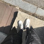운동화 <b>짝짝이</b>로 신고 과외 다녀옴