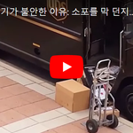 [꼭봐주세요] 해외직구하기가 불안한 이유: <b>소포</b>를 막 던지네요...