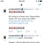 [방탄소년단] ‼️추이 계속 2위 상대 <b>속도</b> 빨라짐‼️