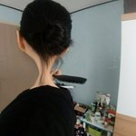 ㅒ들아 똥머리 이상함 ??