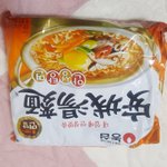 [힐링냠냠이] 1.라면 조각내서 먹기