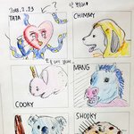 [방탄소년단] 아닠ㅋㅋㅋㅋㅋ애들 캐릭터 <b>실사</b>뭔뎈ㅋㅋㅋ