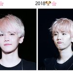 [드루와] 헐 <b>백현</b> 핑크머리햇는데