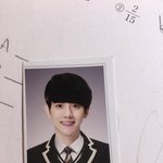 [EXO] 책상<b>뒤지</b>다 발견함