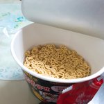 ㅇ얘들아 불닭 <b>면발</b>이 원래 이거임?