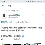 [방탄소년단] <b>하트</b> 추이