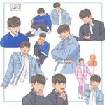 [박우진] 우진이 약속해요 <b>팬아트</b> ㅠㅠㅠㅠㅠㅠㅠㅠ