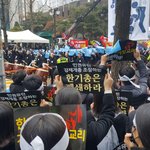 [꼭봐주세요] 어제 보신각 가보신분? 검은색 <b>인파</b> 보고 놀랐음.