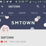 [EXO] <b>SM</b>윹우브 구독자 수를 알아보자!