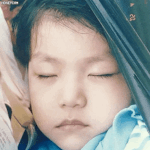 [박우진] 자는모습 지금이랑 너무 똑같애(<b>feat</b>.입꼬리)