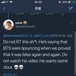 [방탄소년단] 투표시 참고해줘