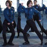 어제 정유미 단발머리