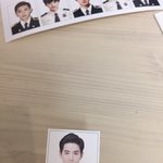 [EXO] 나 준면이 <b>증사</b> 인화함ㅠㅠ