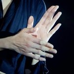 [EXO] 백현이 <b>손톱</b> 하얀반달 잘 있어...