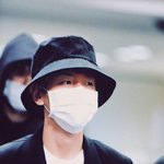 [백현] 180304  <b>인천</b>공항 입국 'ㅅ'
