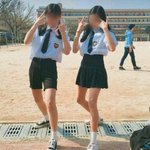 경찰복 <b>반티</b> 예뿌지 않음? 해본사람