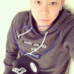 후드티 <b>끈</b> 못줄여?ㅠㅠㅠ