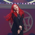 하니 <b>염색</b> 물 많이 빠진 최근 모습