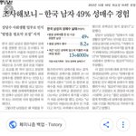 [워마드띵문] 이거 보셨나요?ㄷㄷㄷ 한국남자 성매매..