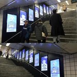 [시우민] 시우민바 <b>신촌역</b> 30개 광고판 실물샷