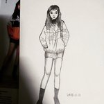 [댓글부탁해] 최근에 그림 안그렸더니 손이 <b>발이</b>된듯...