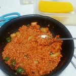 [<b>위꼴</b>] 엽떡_착한맛_볶음밥_성공적