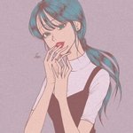 [댓글부탁해] <b>이마</b> 좁은 편에 살짝 주걱턱인데