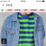이 청자켓에 <b>남색</b>후드 어때??!!