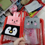 [조언부탁해] 다이소 파우치 토끼(추)<b>펭귄</b>(반)코알라?(댓)