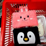 [조언부탁해] 다이소 동물파우치 토끼(추) 펭귄(반) <b>사지</b>마라(댓)