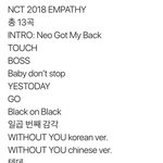 [NCT] 난 음반 <b>통일</b>성 걱정했었는데