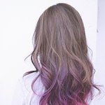 휘황찬란한 그라데이션 염색