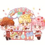 [<b>시우민</b>] <b>첸</b>백시랑 아이스크림 먹으러갈래?(<b>시우민</b>)