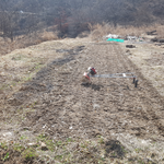 맨티스 미니관리기로 <b>텃밭</b> 꾸미기