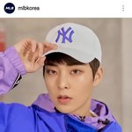 [시우민] <b>MLB</b>모델이 됐어여!!(시우민)