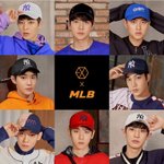 [EXO] 엑소, <b>MLB</b> 모델 발탁... 뛰어난 비주얼X트렌디 이미지