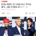 [세븐틴] 하잖아 부석순<b>데뷔</b>ㅠㅠㅠ