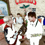 방탄소년단 멤버 중에 다리가 가장 짧다는 멤버