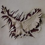 [가죽공예] 가죽공예-독수리3D <b>카빙</b>