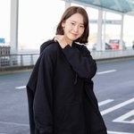 윤아&amp;<b>민호</b> 올블랙 공항 패션 >_<