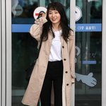인천공항 밝힌 레드벨벳 슬기 미모
