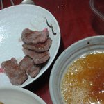 소갈비살 &amp; <b>마카롱</b>