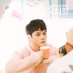 핑크/민트가 참 잘어울리는 옹성우