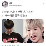 [워너원] 타팬이에요ㅠ