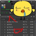 [NCT] <b>go</b>,touch차트진입