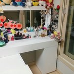 [댓글부탁해] 나도 드디어 화장대생겼어ㅠㅠ