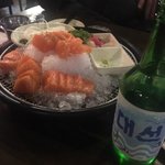 어제 친구랑 <b>연어</b>먹으러갔어용ㅋㅋ
