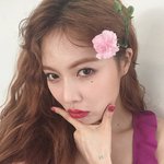 현아 최근 꽂힌 거 같은 셀카 <b>포즈</b>