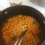 [ㅋㅋㅋㅋㅋ] <b>단축</b>하고 라면 개꿀맛이네