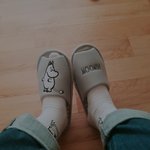 내 <b>무민</b>슬리퍼 너무귀엽지않냐ㅠㅠㅠ